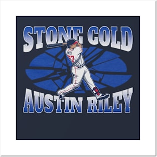 Austin Riley Stone Cold Posters and Art